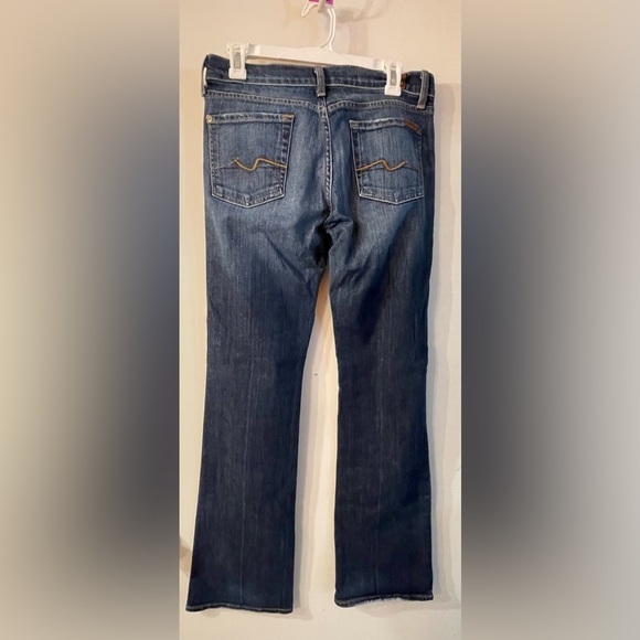 7 for all mankind bootcut jeans size 30 - Picture 2 of 8